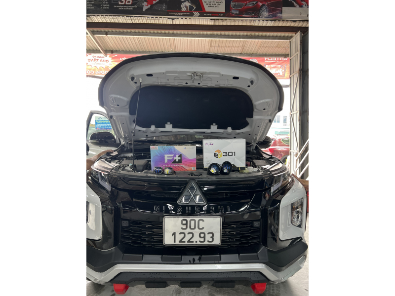 Độ đèn nâng cấp ánh sáng Nâng cấp ánh sáng cho xe Mitsubishi Triton 